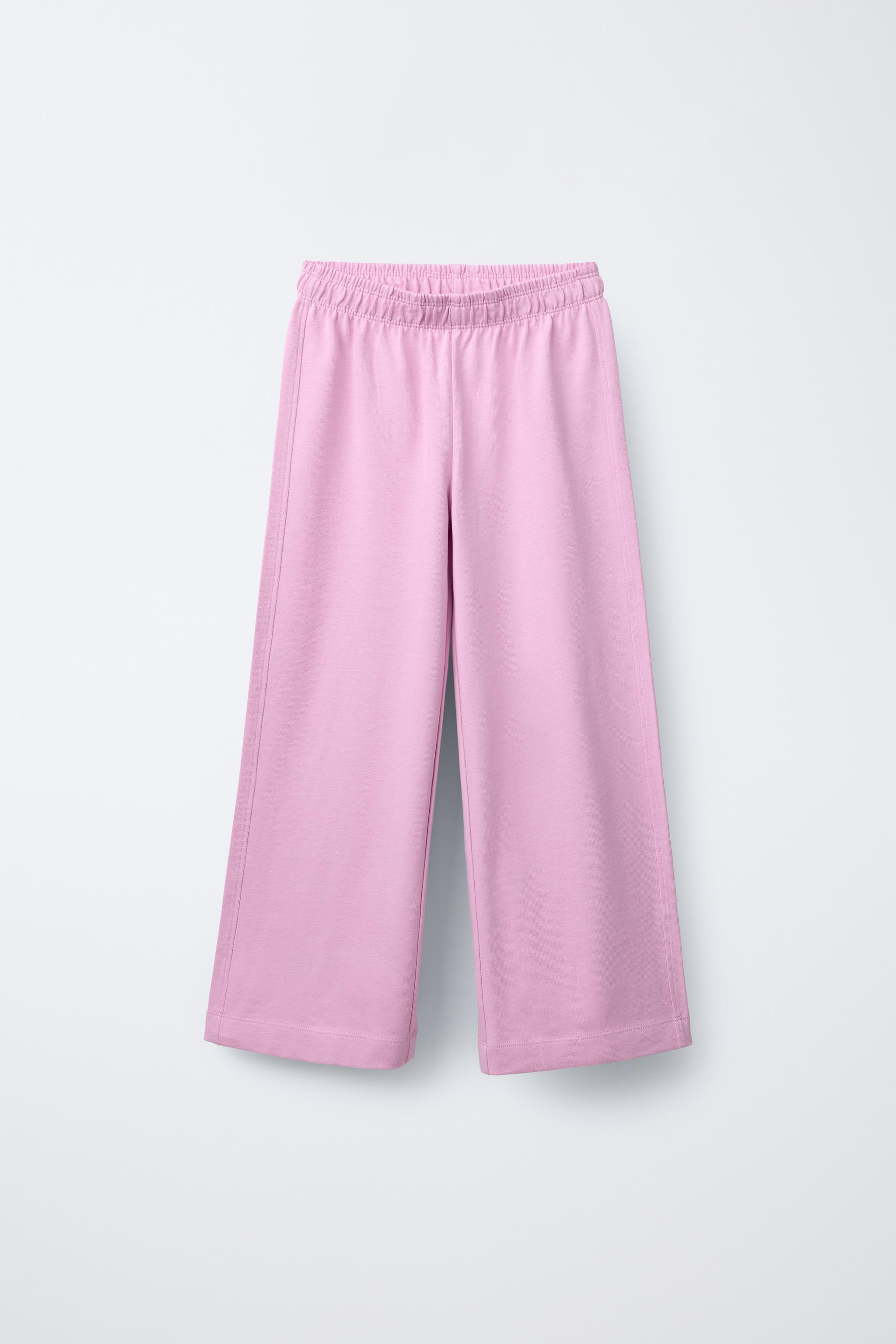 WIDE LEG HEAVY WEIGHT PLAIN PANTS